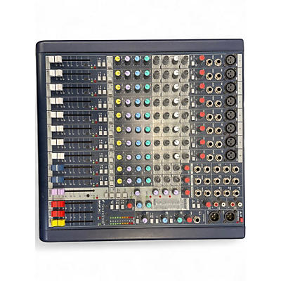 Used Soundcraft MFX12 Unpowered Mixer