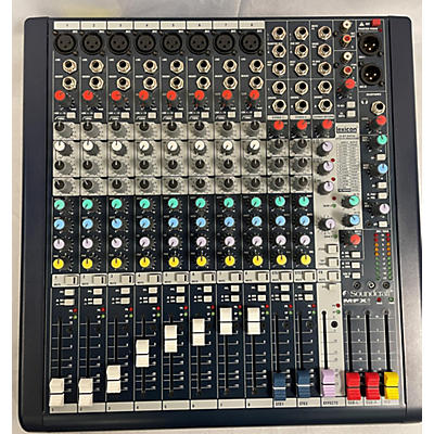 Soundcraft Used Soundcraft MFXI Powered Mixer