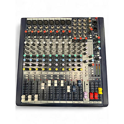 Used Soundcraft MFXI12 Unpowered Mixer