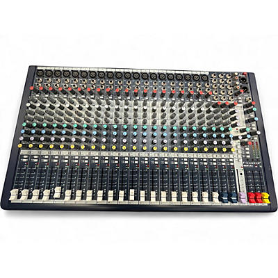 Used Soundcraft MFXI20 Unpowered Mixer