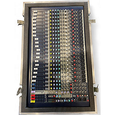 Used Soundcraft MFXI20 Unpowered Mixer