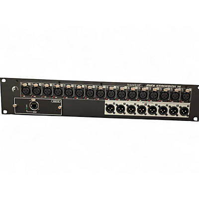 Used Soundcraft MINI STAGEBOX 16 Signal Processor