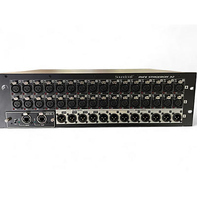 Used Soundcraft MINI STAGEBOX 32 Signal Processor