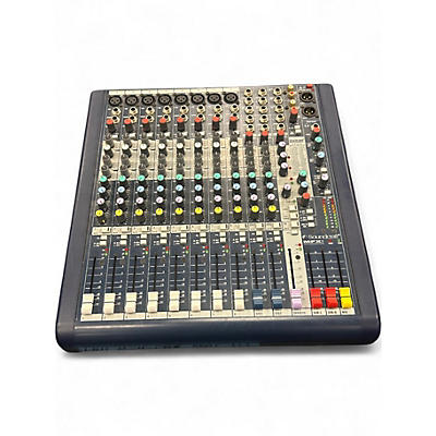 Used Soundcraft MPXi 16 input Unpowered Mixer
