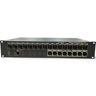 Used Soundcraft Mini Stagebox 16i Line Mixer
