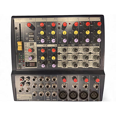 Used Soundcraft NOTEPAD 124FX Powered Mixer