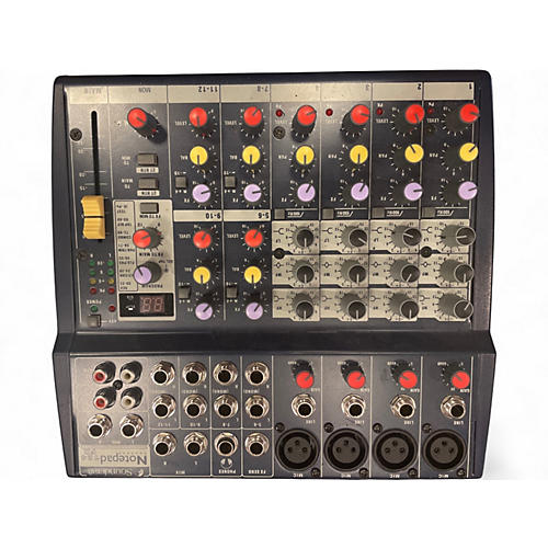 Used Soundcraft NOTEPAD 124FX Powered Mixer