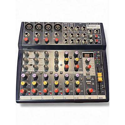 Used Soundcraft NOTEPAD 12FX Digital Mixer