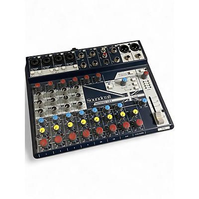 Used Soundcraft NOTEPAD-12FX Line Mixer