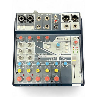 Used Soundcraft NOTEPAD-8FX Unpowered Mixer
