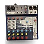 Used Soundcraft NOTEPAD-8FX Unpowered Mixer