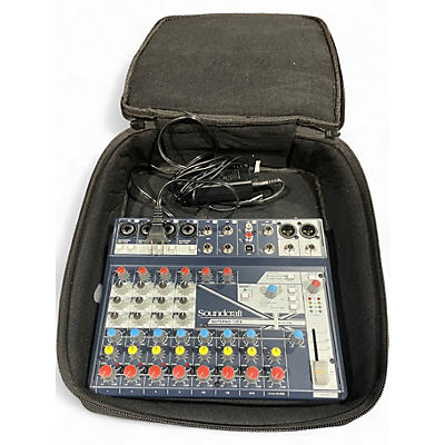 Used Soundcraft Notepad 12 FX Digital Mixer