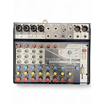 Used Soundcraft Notepad-12FX Digital Mixer
