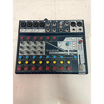 Soundcraft Used Soundcraft Notepad 12FX Unpowered Mixer