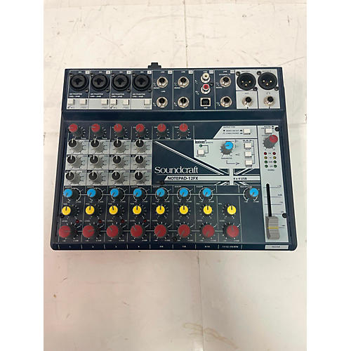 Soundcraft Used Soundcraft Notepad 12FX Unpowered Mixer