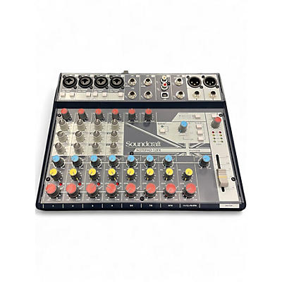 Used Soundcraft Notepad 12FX Unpowered Mixer