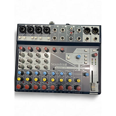 Used Soundcraft Notepad 12fx Unpowered Mixer