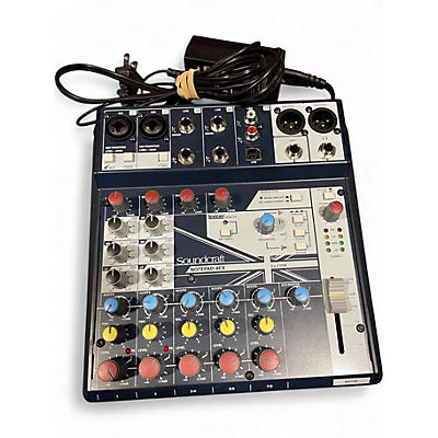Used Soundcraft Notepad-8FX Unpowered Mixer