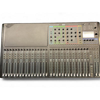 Used Soundcraft SI Compact Digital Mixer