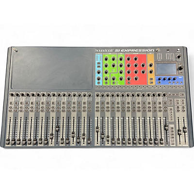 Used Soundcraft SI Compact Digital Mixer