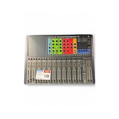 Soundcraft Used Soundcraft SI Expression 1 Digital Mixer