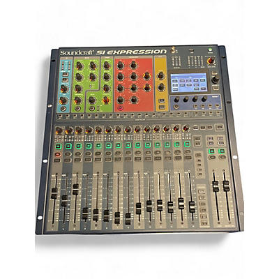 Used Soundcraft SI Expression 1 Digital Mixer