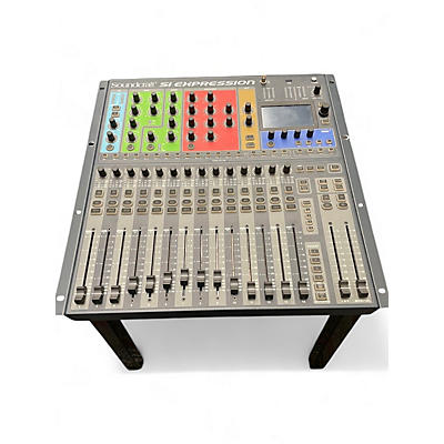 Used Soundcraft SI Expression 1 Digital Mixer