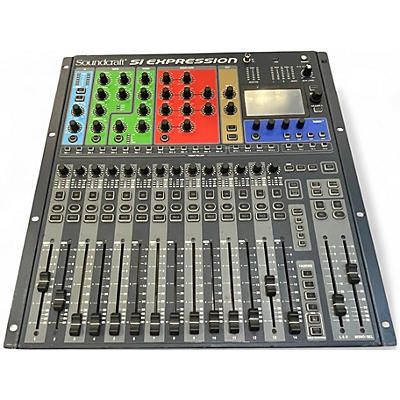Used Soundcraft SI Expression 1 Digital Mixer
