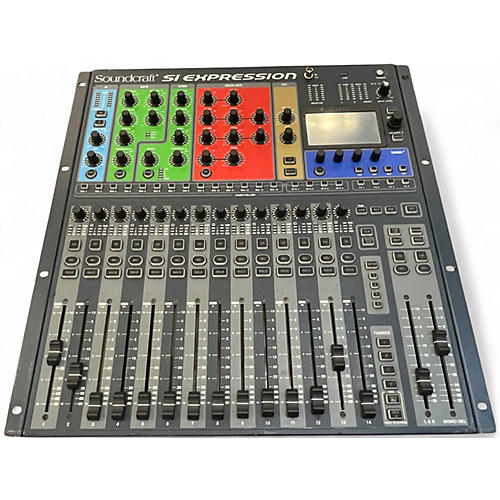 Used Soundcraft SI Expression 1 Digital Mixer