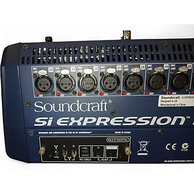 Used Soundcraft SI Expression 2 Digital Mixer