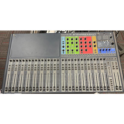 Soundcraft Used Soundcraft SI Expression 3 Digital Mixer