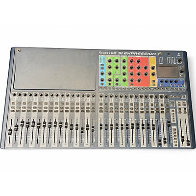 Used Soundcraft SI Expression 3 Digital Mixer