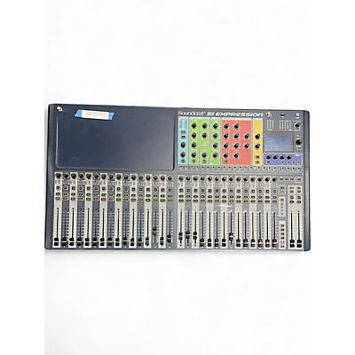 Used Soundcraft SI Expression 3 Digital Mixer