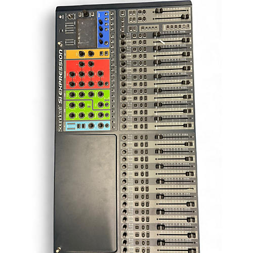 Used Soundcraft SI Expression 3 Digital Mixer