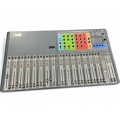 Used Soundcraft SI Expression 3 Digital Mixer