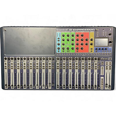 Used Soundcraft SI Expression 3 Digital Mixer