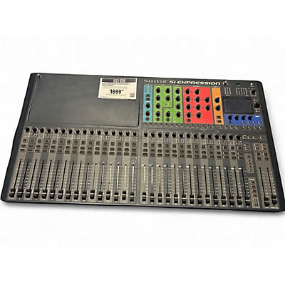 Used Soundcraft SI Expression 3 Digital Mixer