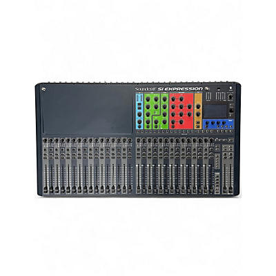 Used Soundcraft SI Expression 3 Digital Mixer