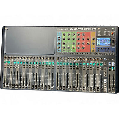 Used Soundcraft SI Expression 3 Digital Mixer