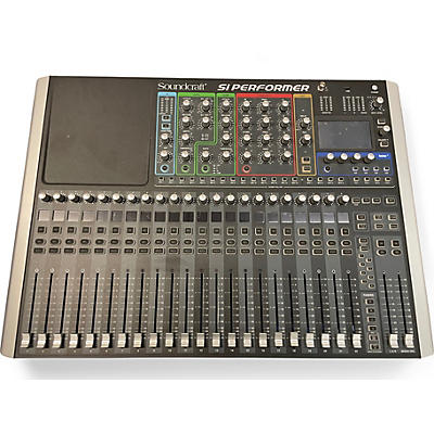 Used Soundcraft SI Performer 2 Digital Mixer