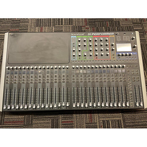 Soundcraft Used Soundcraft SI Performer 3 Digital Mixer