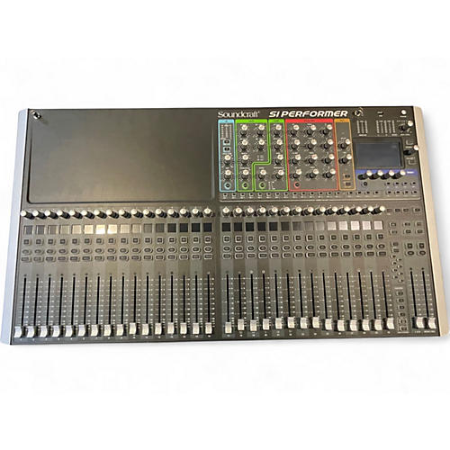 Used Soundcraft SI Performer 3 Digital Mixer