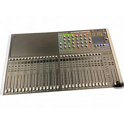 Used Soundcraft SI Performer 3 Digital Mixer