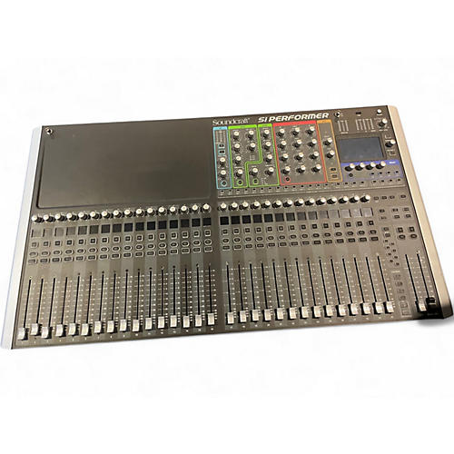 Used Soundcraft SI Performer 3 Digital Mixer