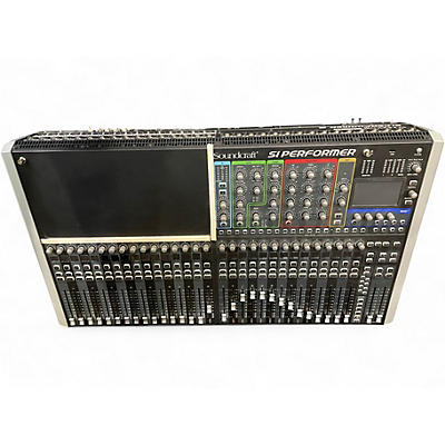 Used Soundcraft SI Performer 3 Digital Mixer