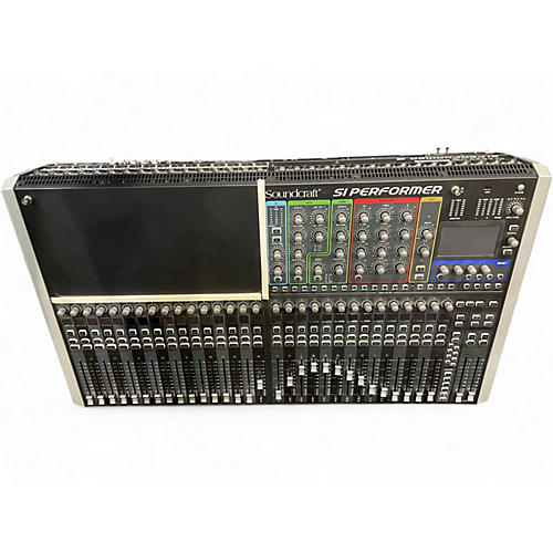 Used Soundcraft SI Performer 3 Digital Mixer