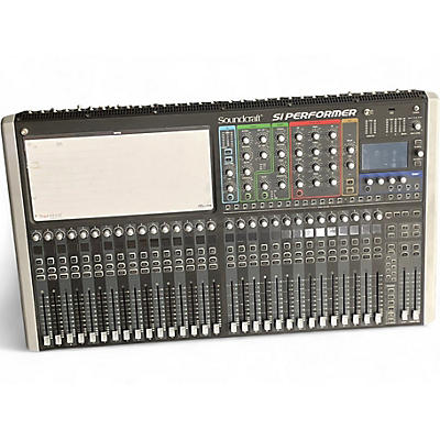 Used Soundcraft SI Performer 3 Digital Mixer