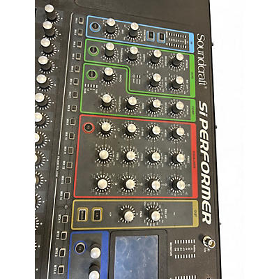 Used Soundcraft SI Performer 3 Digital Mixer