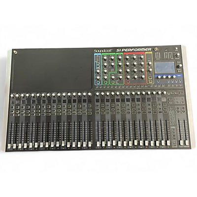 Used Soundcraft SI Performer 3 Digital Mixer