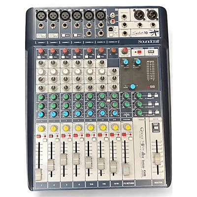 Used Soundcraft SIGNATURE 10 Unpowered Mixer